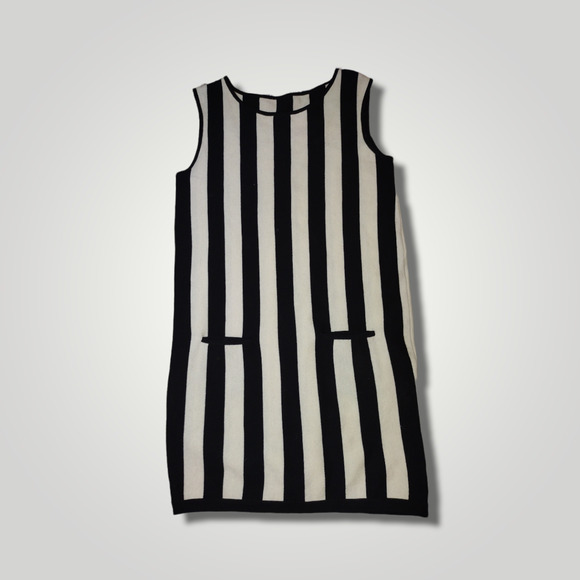 Banana Republic Dresses & Skirts - Banana Republic Black and White Striped Mini Dress